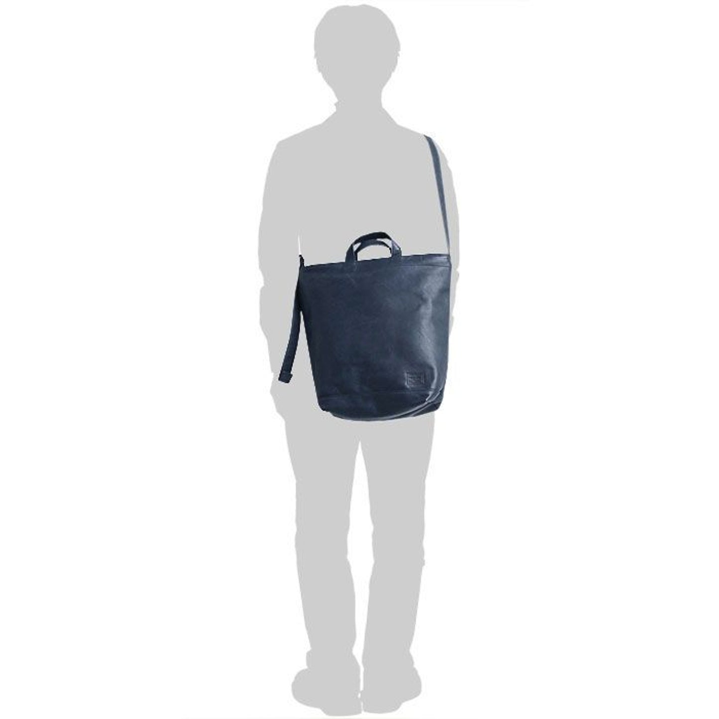 PORTER FRANK 2WAY SHOULDER BAG(S) made in Japan 198-01308