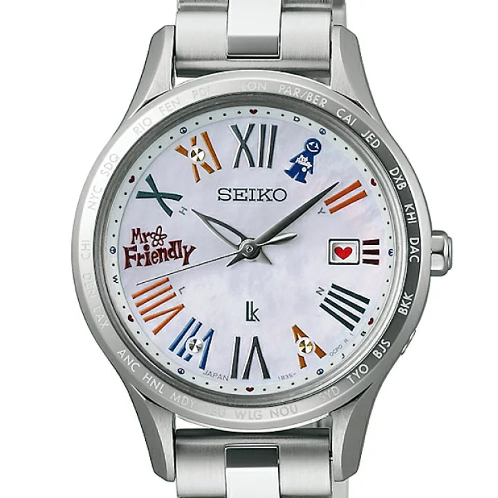SEIKO LUKIA Essential Collection 30週年紀念 MR.FRIENDLY 精工 日本製 限定版手錶 SSVV089 JDM日版