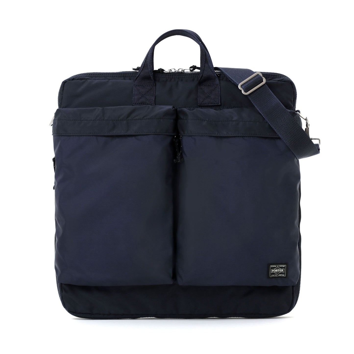 PORTER FORCE 2WAY HELMETBAG(S) made in Japan 855-05456