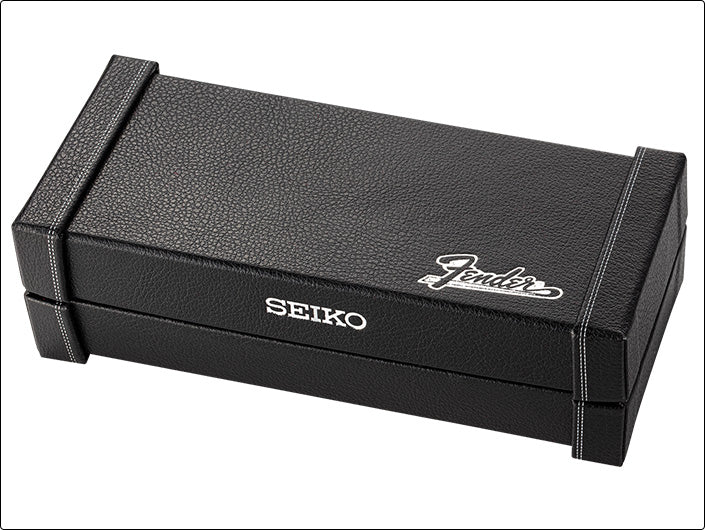 SEIKO x Fender Stratocaster Guitars 70th Anniversary Edition made in Japan Watch JDM