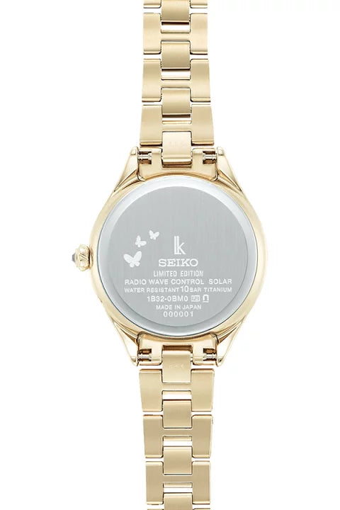 SEIKO LUKIA Grow edenworks 30週年紀念版 精工 日本製特別版 手錶 SSQW094 JDM日版