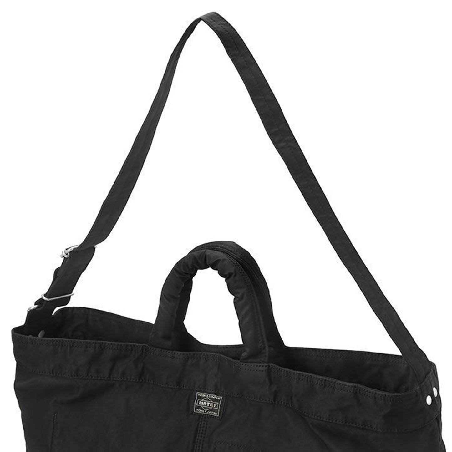 PORTER MILE 2WAY TOTE BAG (L) made in Japan 754-15107