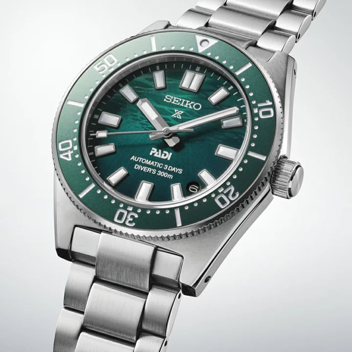 SEIKO PROSPEX Diver Scuba 精工日本製 1965 PADI 復刻版手錶 SBDC205 JDM日版