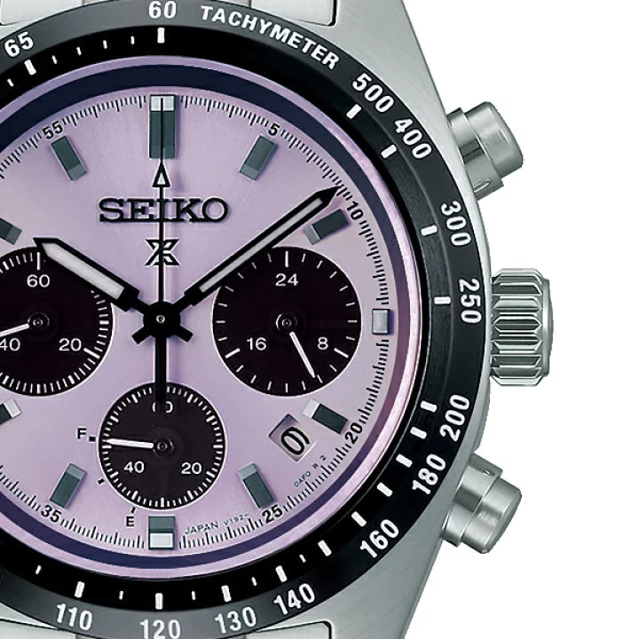 SEIKO PROSPEC SPEEDTIMER Tokyo 2025 World Land Commemorative Limited Edition Edo Purple Watch SBDL119 JDM