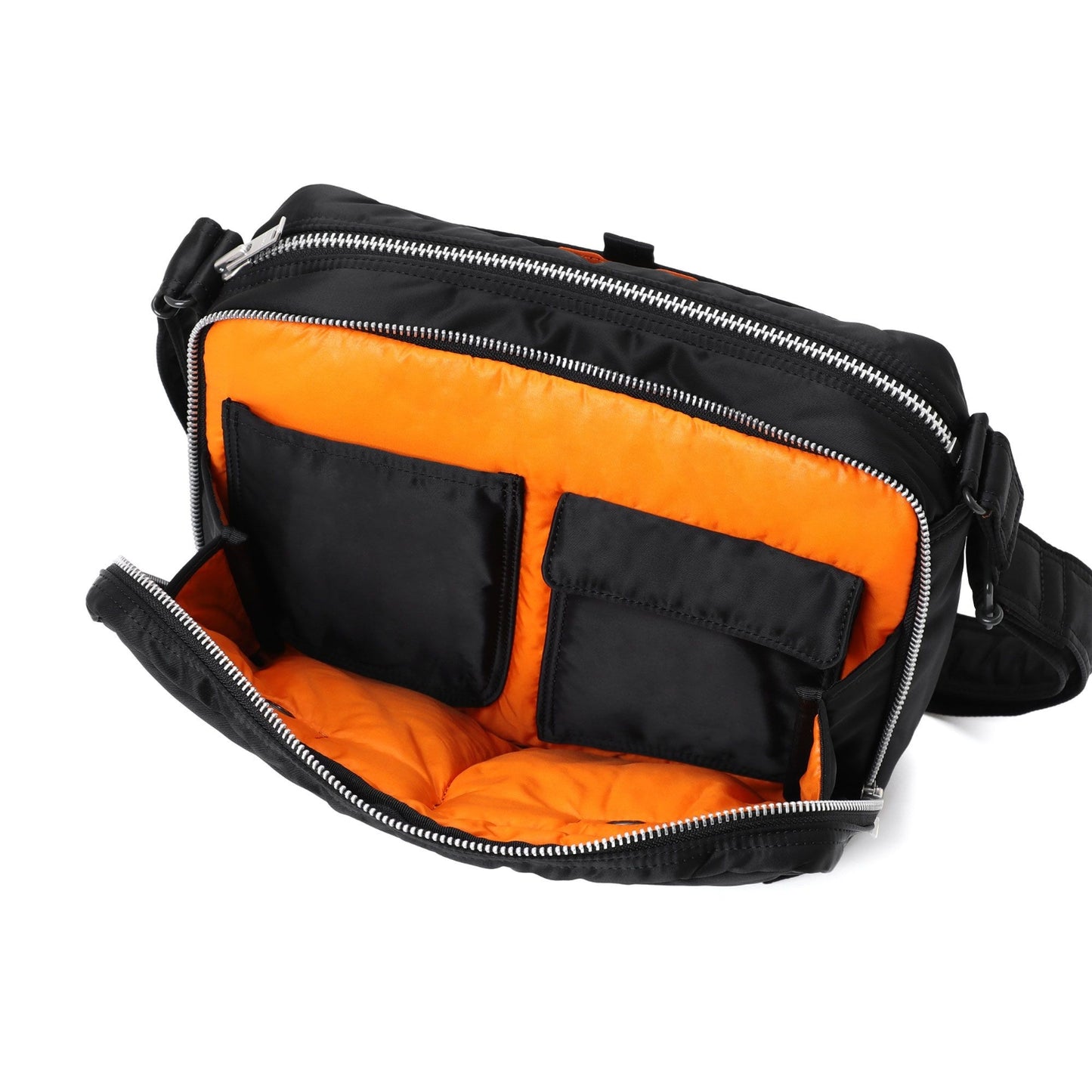 PORTER TANKER SLING BAG W zip(L) made in Japan 622-08633