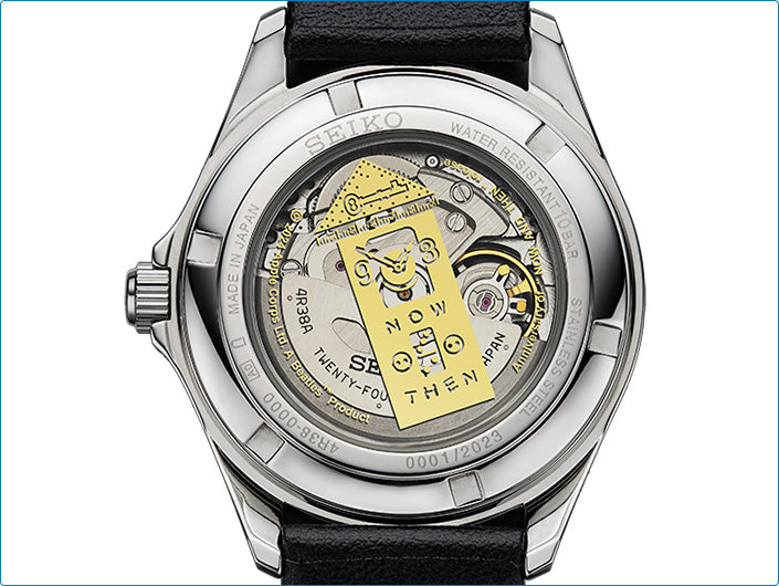 SEIKO X THE BEATLES NOW AND THEN Mechanical Limited Edition Watch made in Japan JDM