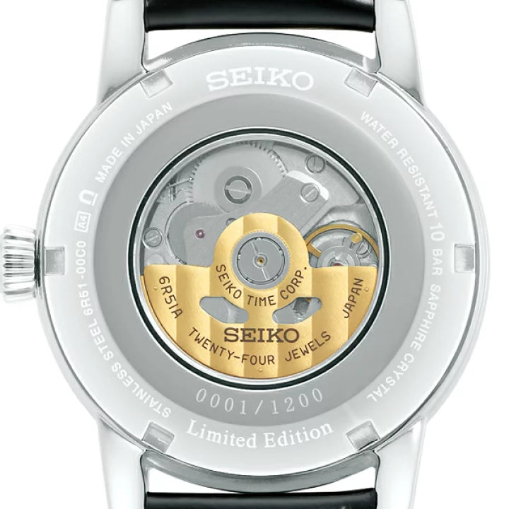 SEIKO Classic Series Craftsmanship Arita ware "unglazed" limited edition watch SARX127 JDM