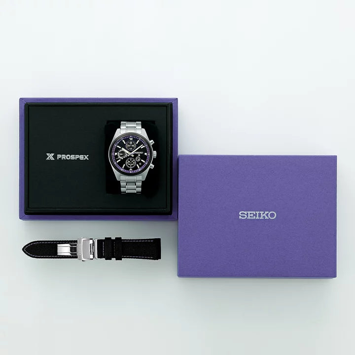 SEIKO PROSPEX SPEEDTIMER Tokyo 2025 World Land Commemorative Limited Edition Watch SBED015 JDM