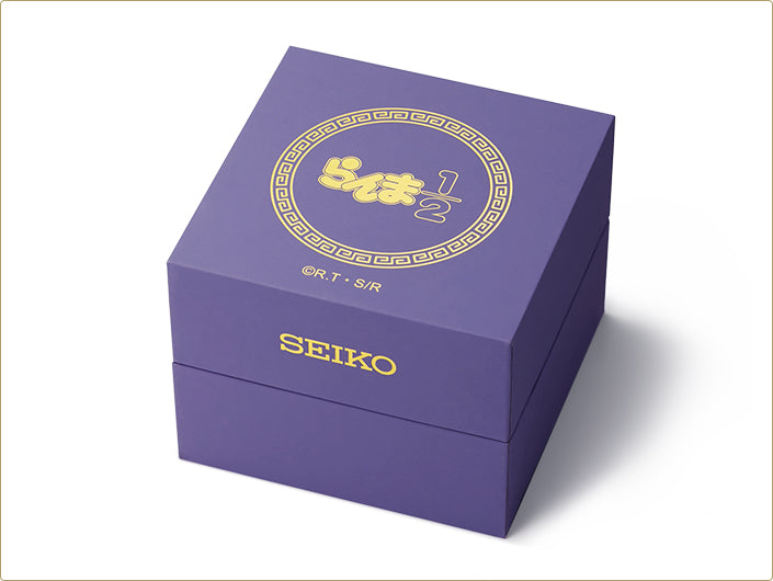 SEIKO Ranma 1/2 made in Japan limited edition watch JDM
