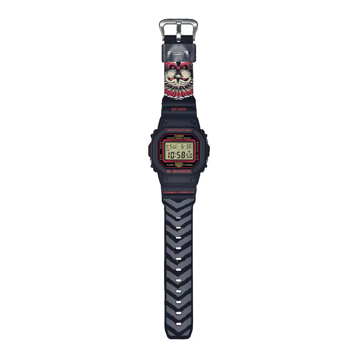Casio G-SHOCK Kelvin Hoefler x Powell Peralta Limited Edition Watch DW-5600KH-1JR JDM