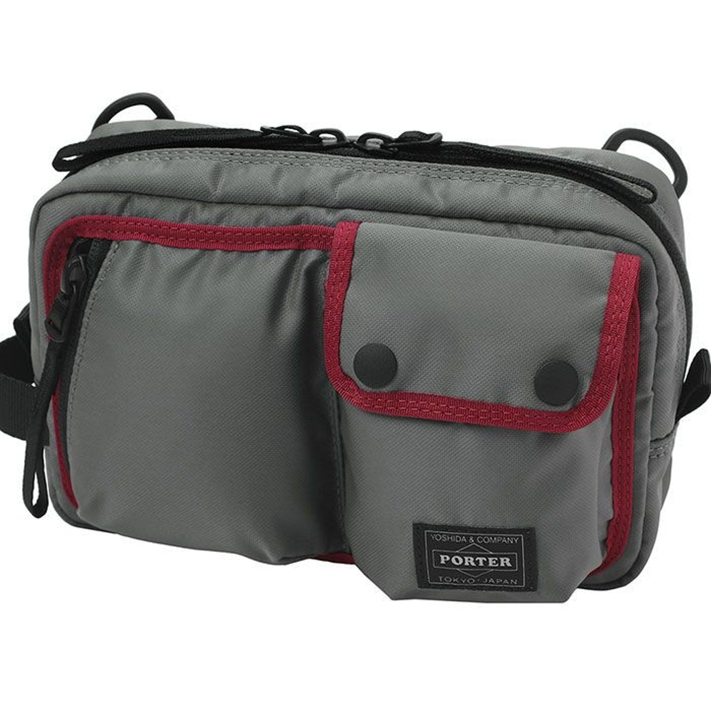 PORTER COMPART SHOULDER BAG 538-16166