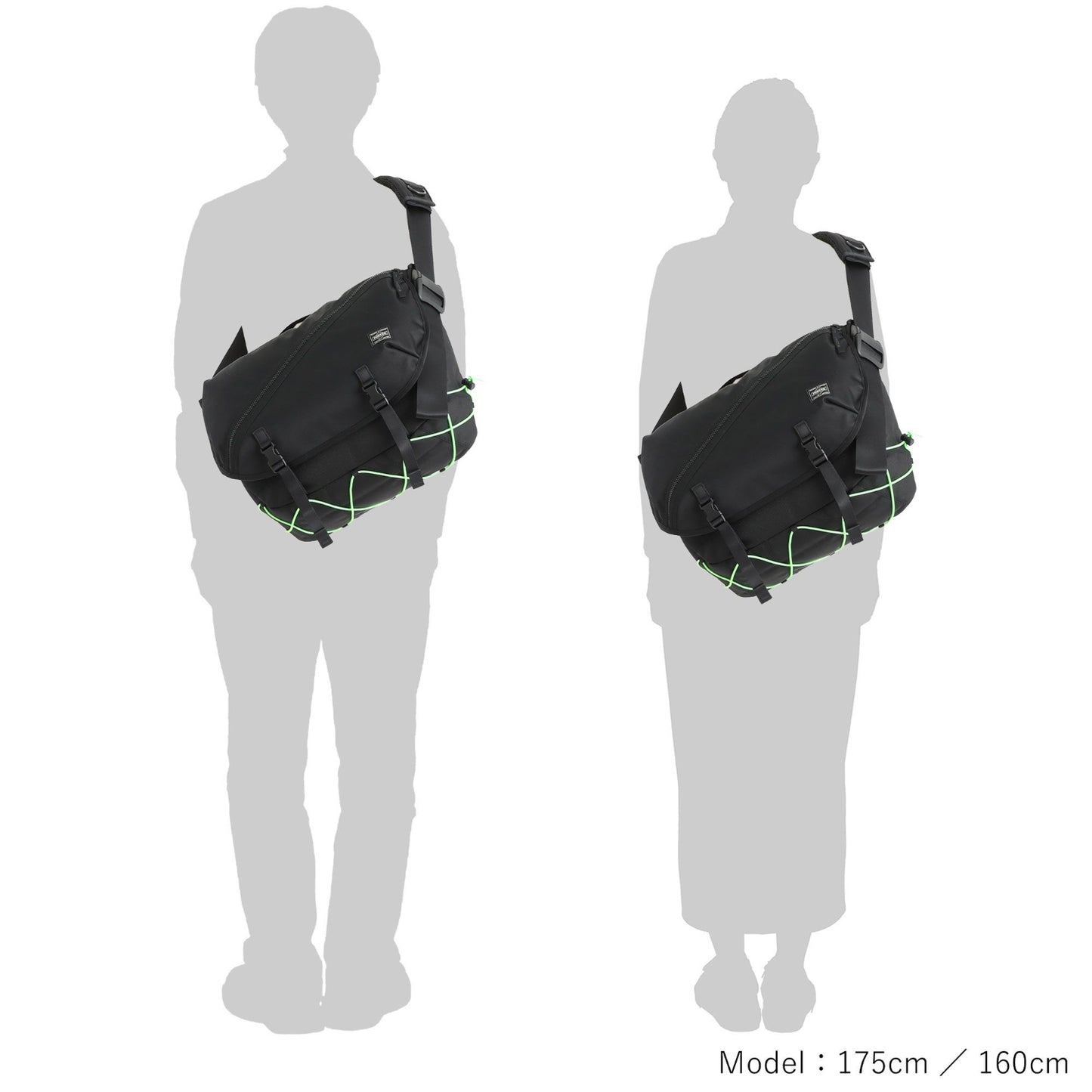 PORTER THINGS MESSENGER BAG 吉田 日本製斜孭袋 674-17865