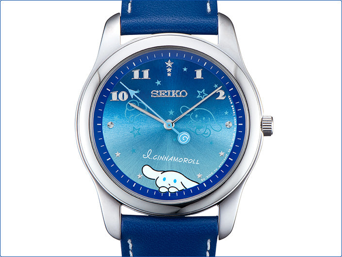 SEIKO X I.CINNAMOROLL 精工 玉桂狗 限定版 日本製手錶 JDM日版