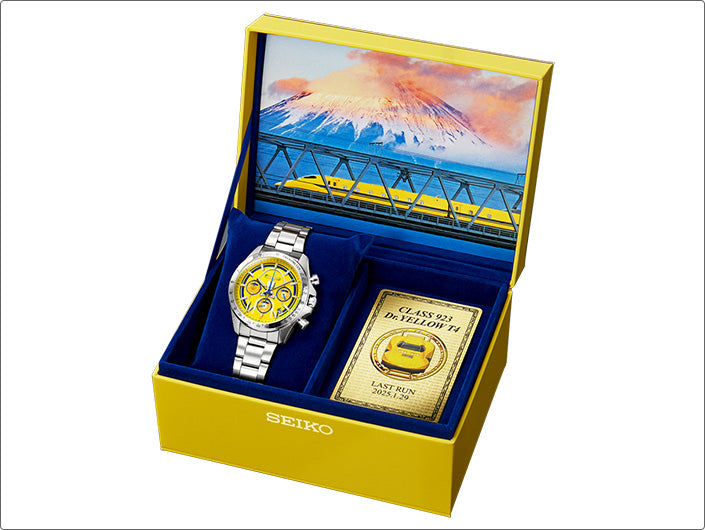 SEIKO DR YELLOW 923形 T4 引退紀念版 精工 日本版特別版手錶 JDM日版