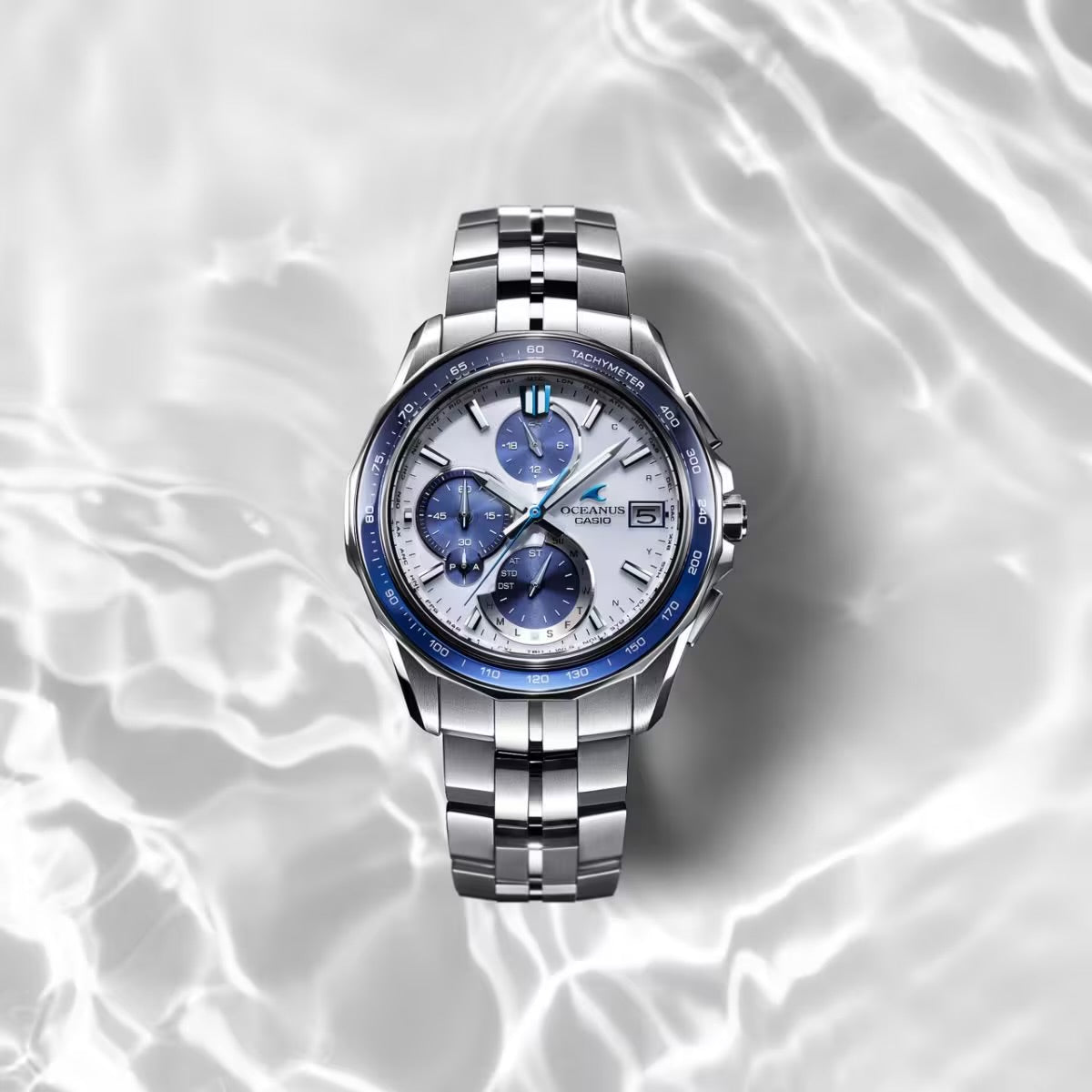 Casio OCEANUS Manta Manta S7000 Series 日本製手錶 OCW-S7000D-7AJF JDM日版