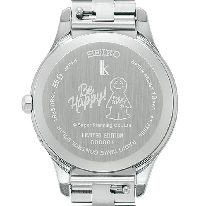 SEIKO LUKIA Essential Collection 30週年紀念 MR.FRIENDLY 精工 日本製 限定版手錶 SSVV089 JDM日版