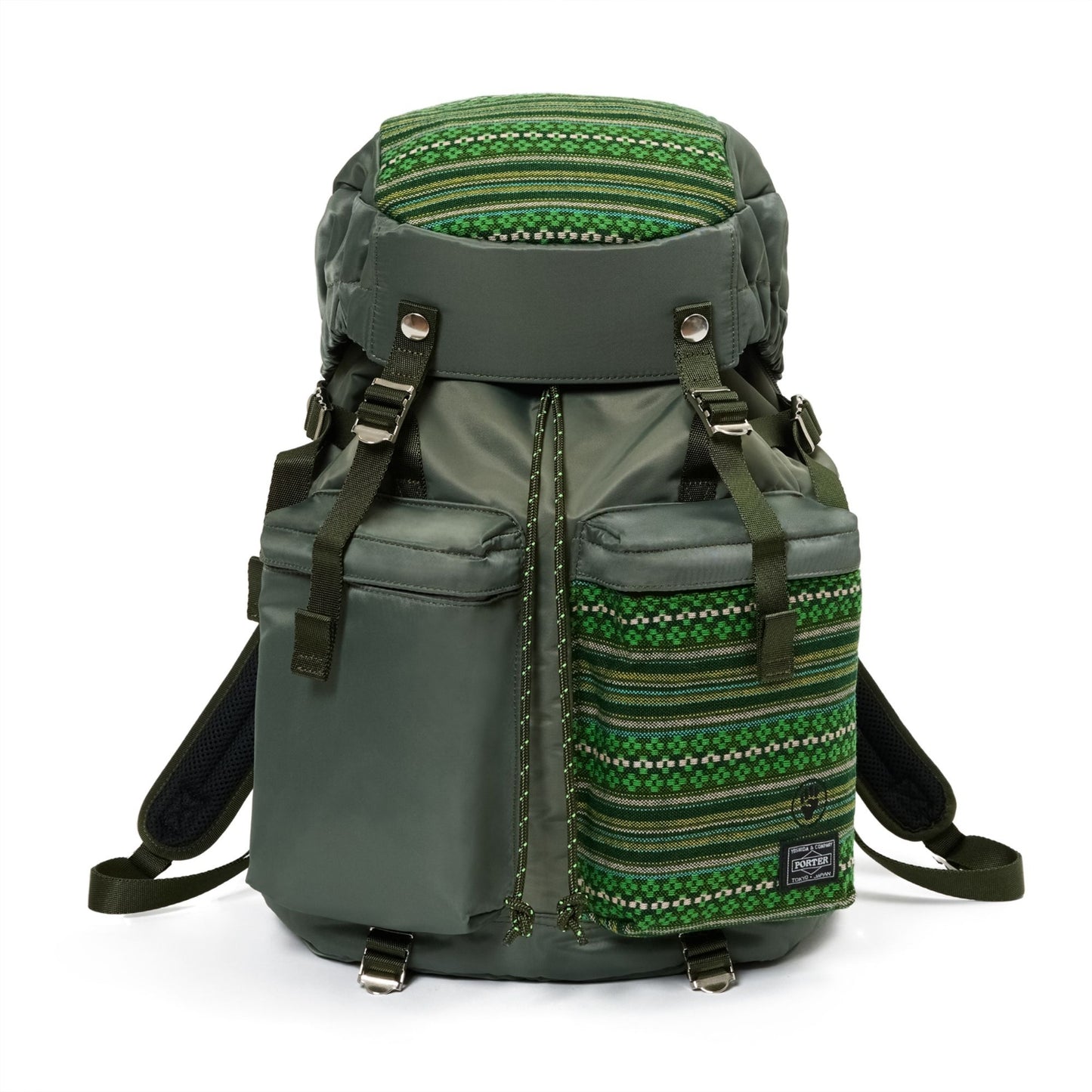 PORTER THE INOUE BROTHERS x PORTER BACKPACK 吉田 日本製 背囊 390-19000