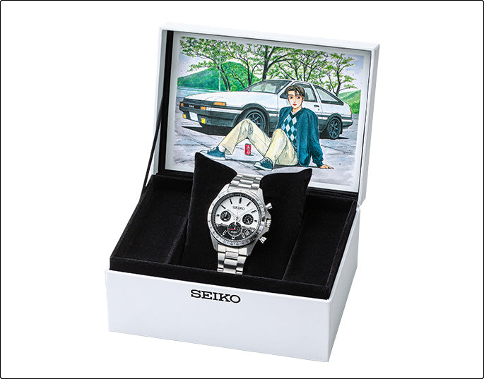 SEIKO 頭文字D 限定 精工 日本製特別版手錶 JDM日版