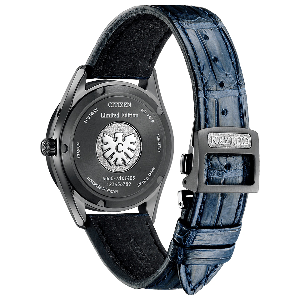 THE CITIZEN 星辰 30週年紀念限定 藍染の匠 日本製手錶 AQ4106-26L JDM日版