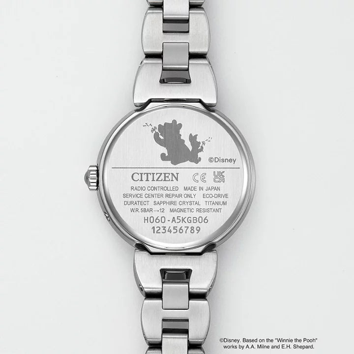 CITIZEN EXCEED Disney Collection Winnie the Pooh 星辰 迪士尼系列 小熊維尼 限定版女裝手錶 ES9475-56N JDM日版
