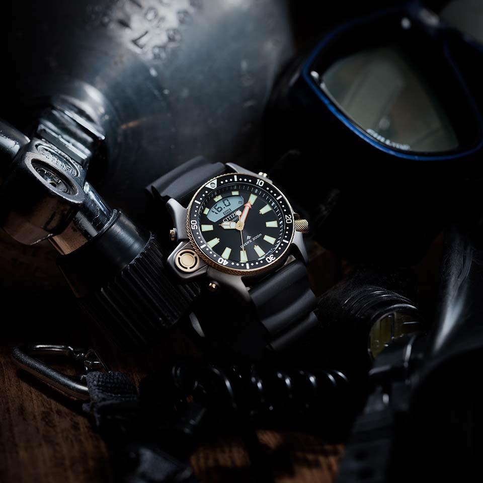 CITIZEN MARINE 40週年紀念限定版 手錶 JP2008-06E JDM日版