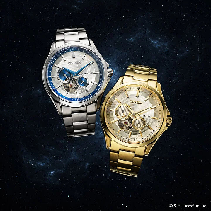 CITIZEN COLLECTION X STAR WARS R2-D2 星辰 星球大戰 限定版 手錶 NP1017-61A JDM 日版