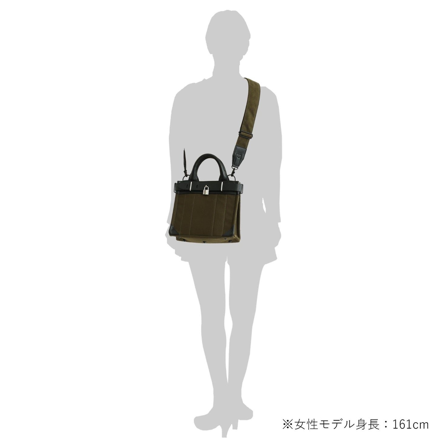 PORTER FORK 2WAY TOTE BAG(S) made in Japan 381-27826