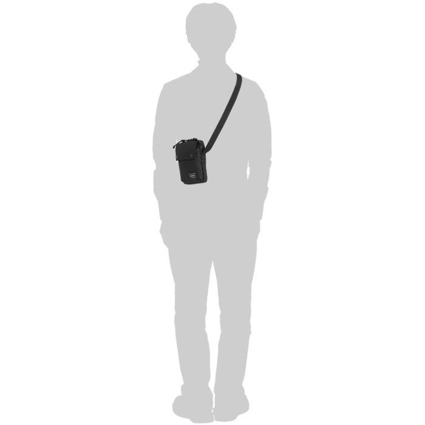 PORTER UNIT SHOULDER BAG made in Japan 784-05466