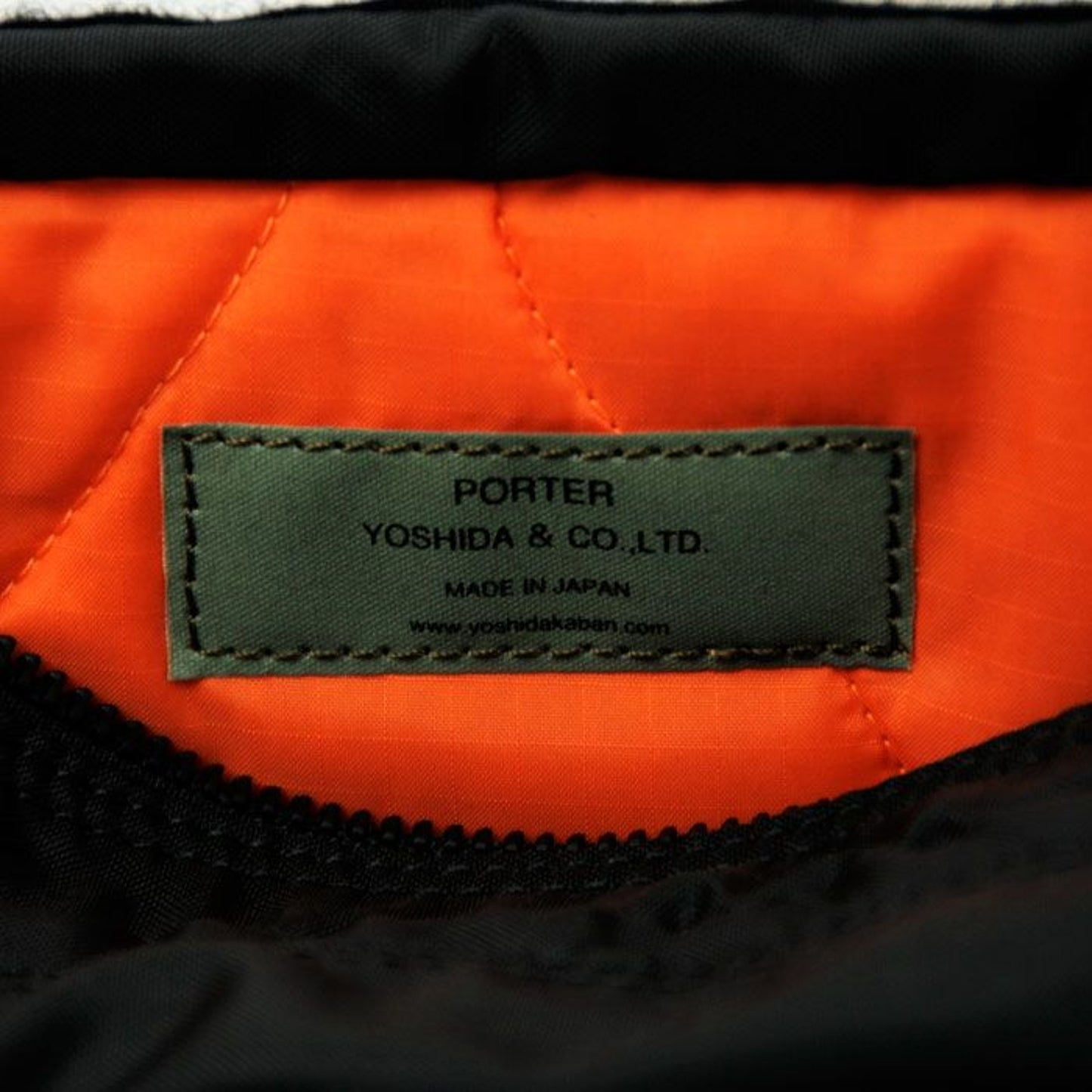 PORTER FORCE 2WAY WAIST BAG Made in Japan 855-07501