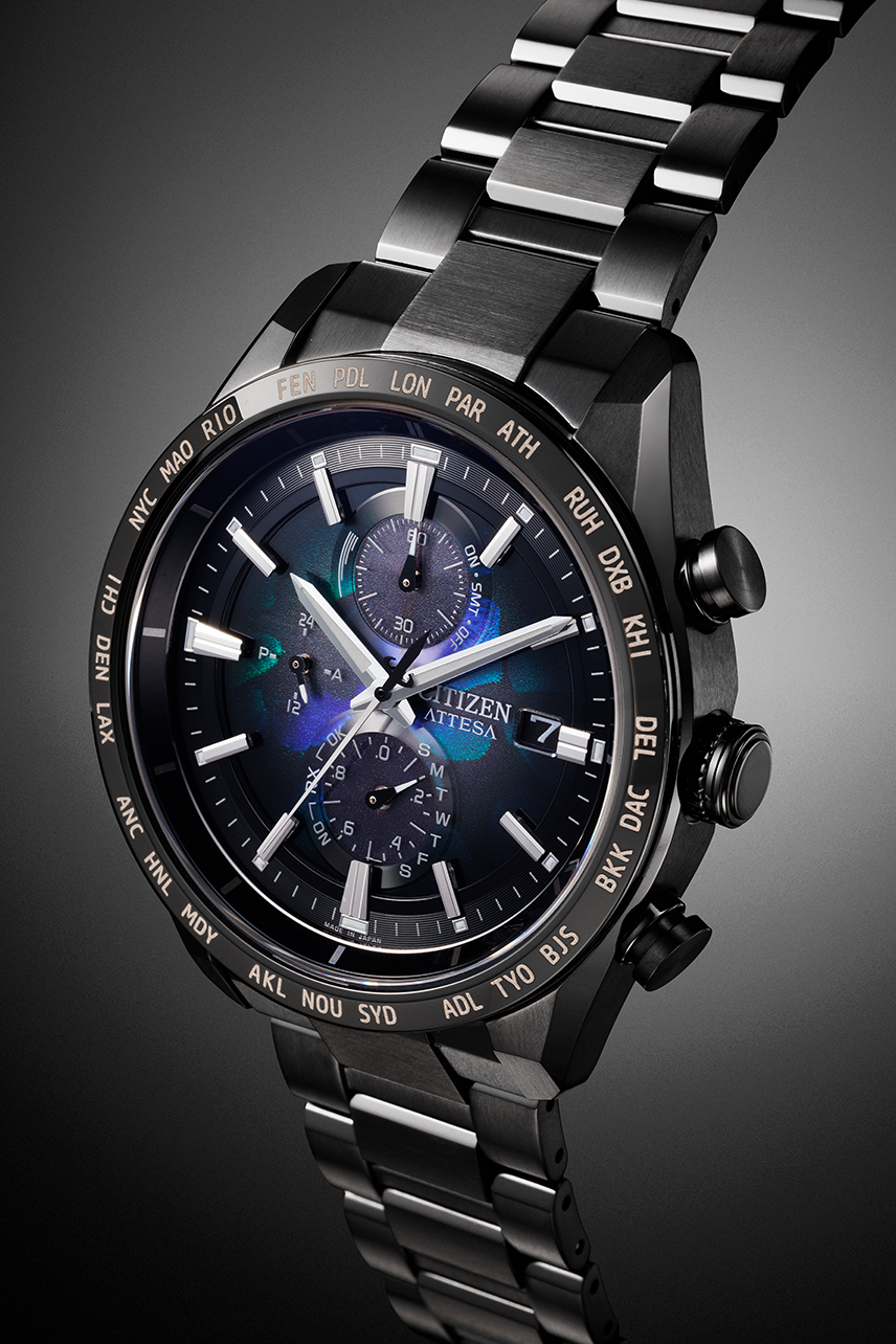 CITIZEN ATTESA ACT Line LAYERS of TIME 日本製 限定版手錶 AT8286-65E