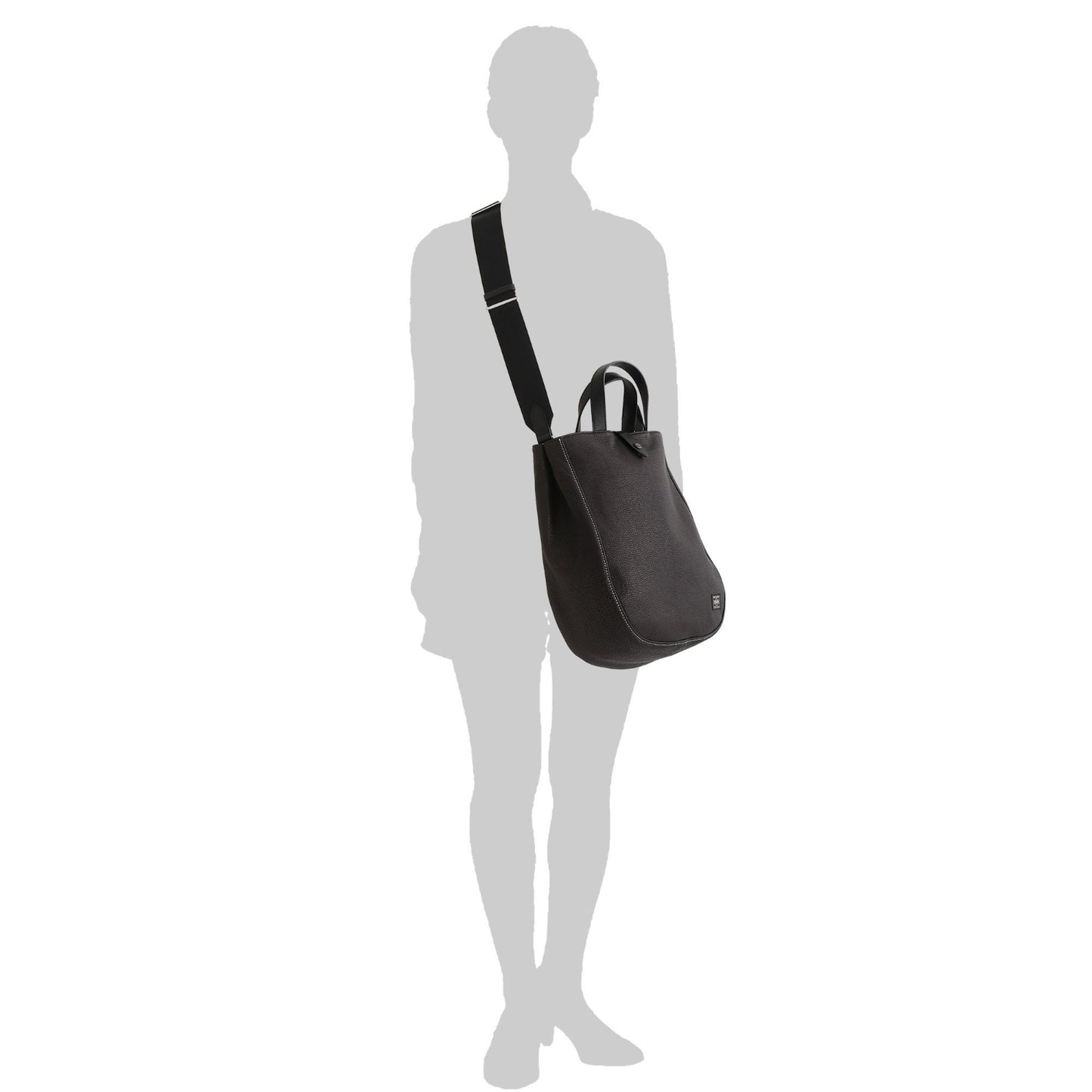 Porter CISCO 2WAY TOTE BAG 吉田 日本製側孭袋 120-03305