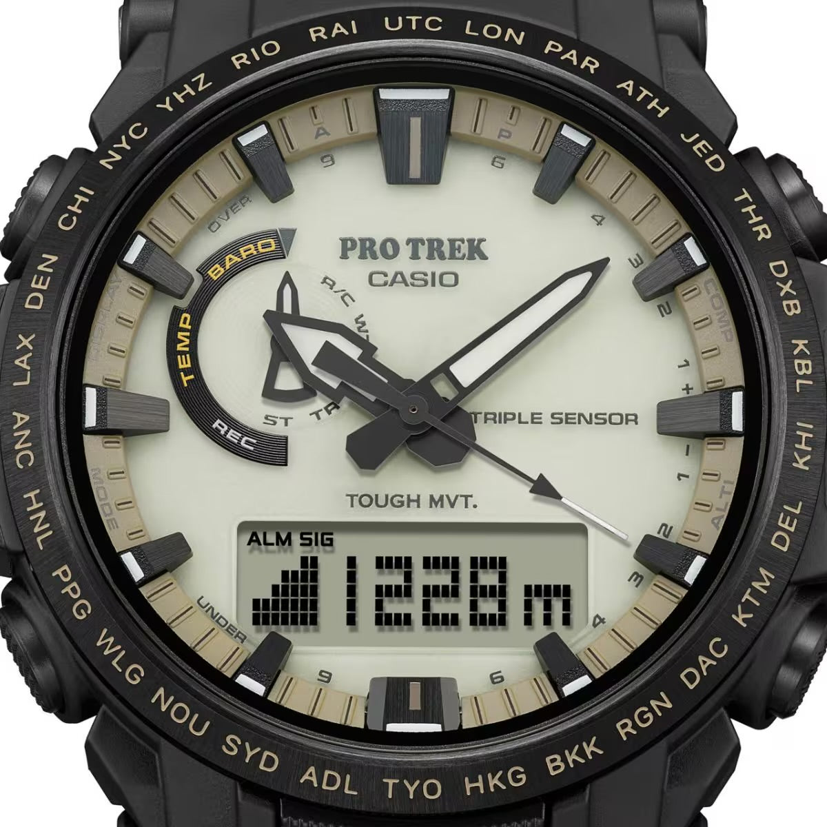 CASIO PRO TREK Climber Line Sports Watch PRW-61LD-5JF JDM