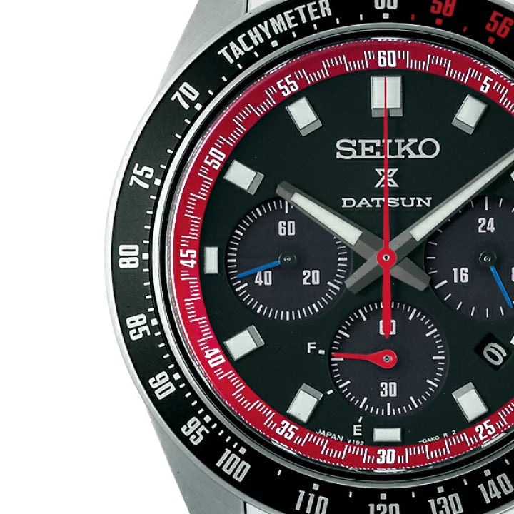 SEIKO PROSPEX SPEEDTIMER DATSUN 240Z Limited Edition 精工 日本製限定版 手錶 SBDL121 JDM日版
