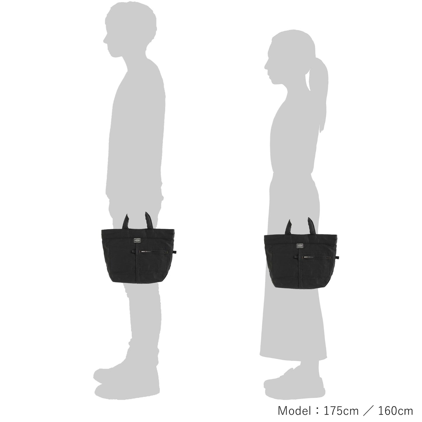 PORTER MILE MINI TOTE BAG 吉田 日本製手袋 754-15115
