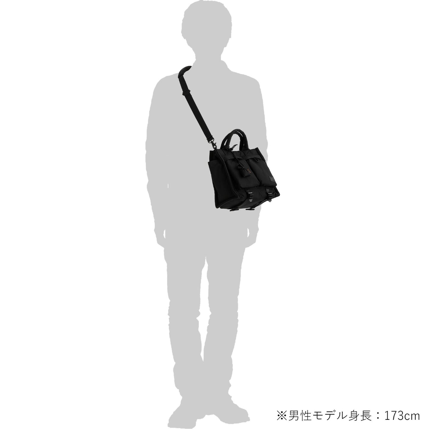 PORTER SENSES TOTE BAG(S)made in Japan 672-26820