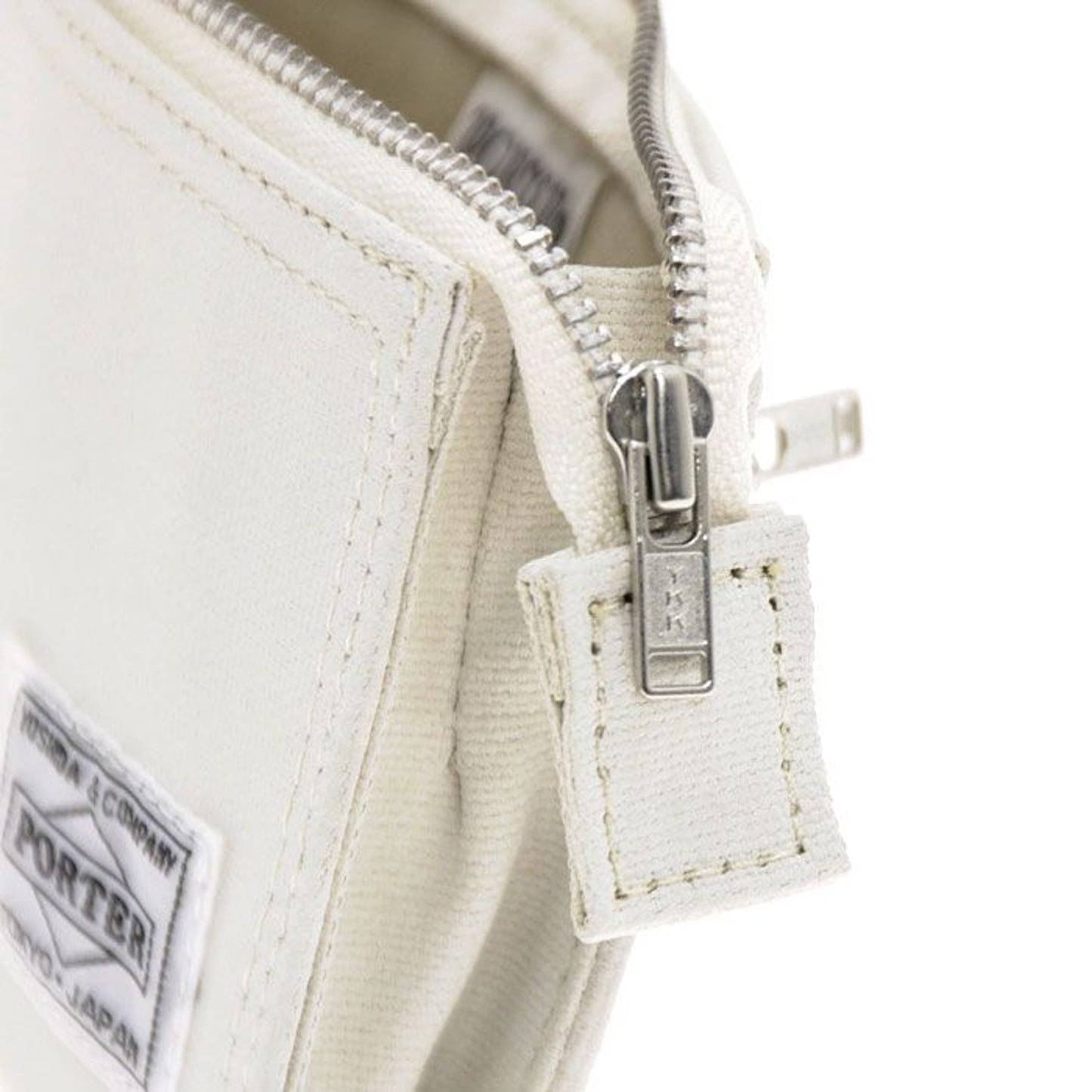 PORTER DUCK ZIP WALLET 銀包 636-06834