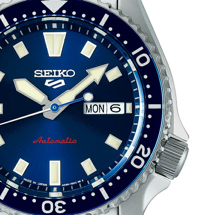 SEIKO SKX series 5 sports made in Japan watch SBSA303 JDM