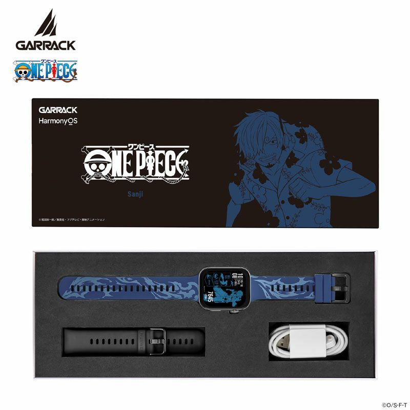 GARRACK ONE PIECE 海賊王 山治 特別版手錶 HUC-OP-FT3-S JDM日版