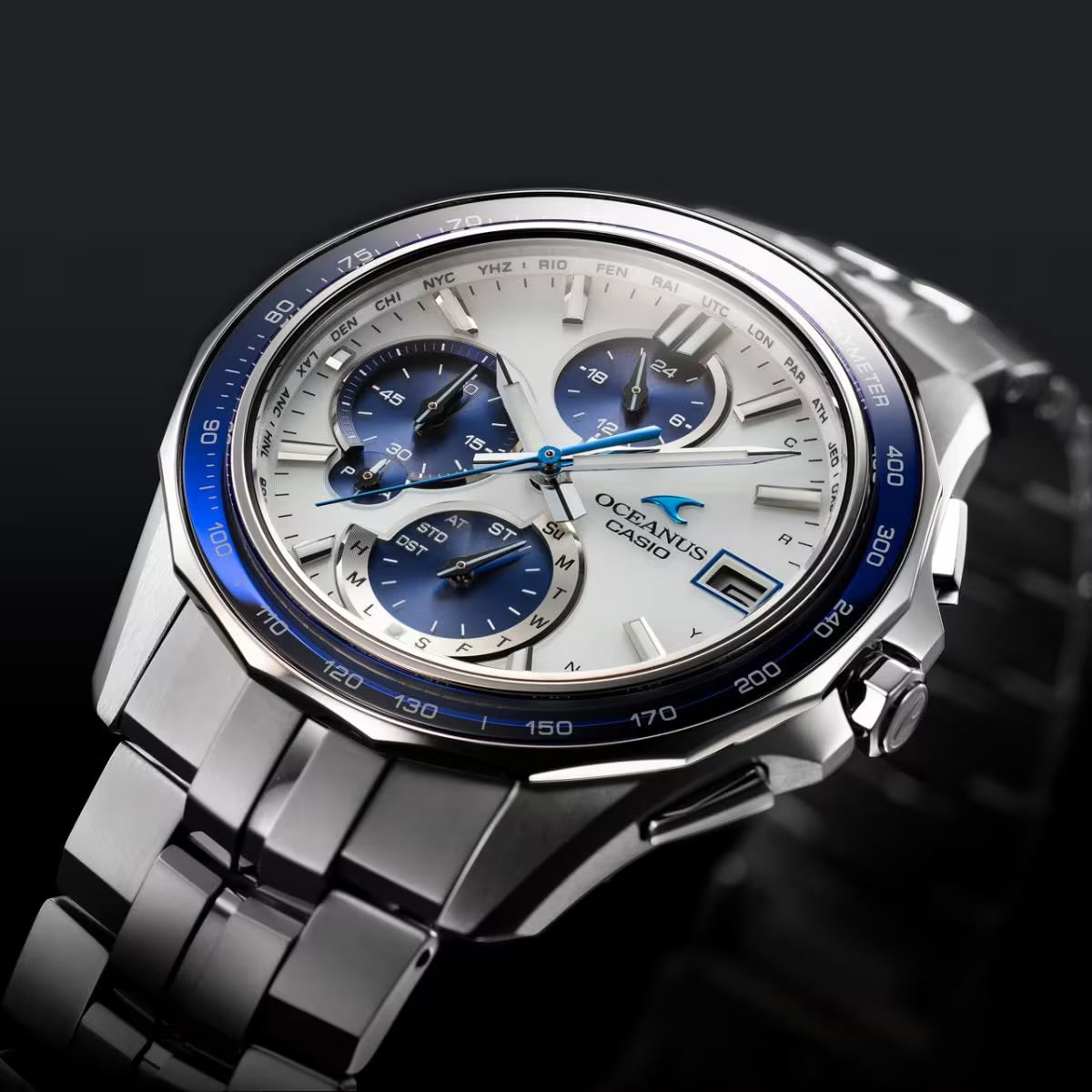 Casio OCEANUS Manta Manta S7000 Series 日本製手錶 OCW-S7000D-7AJF JDM日版