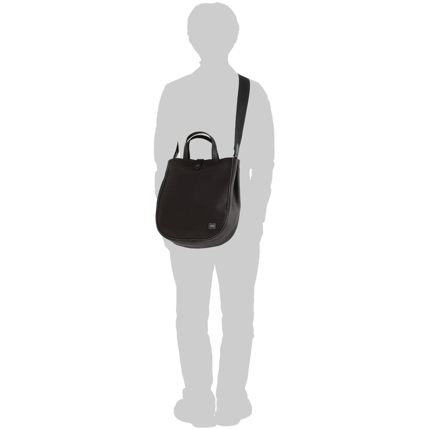Porter CISCO 2WAY TOTE BAG 吉田 日本製側孭袋 120-03305