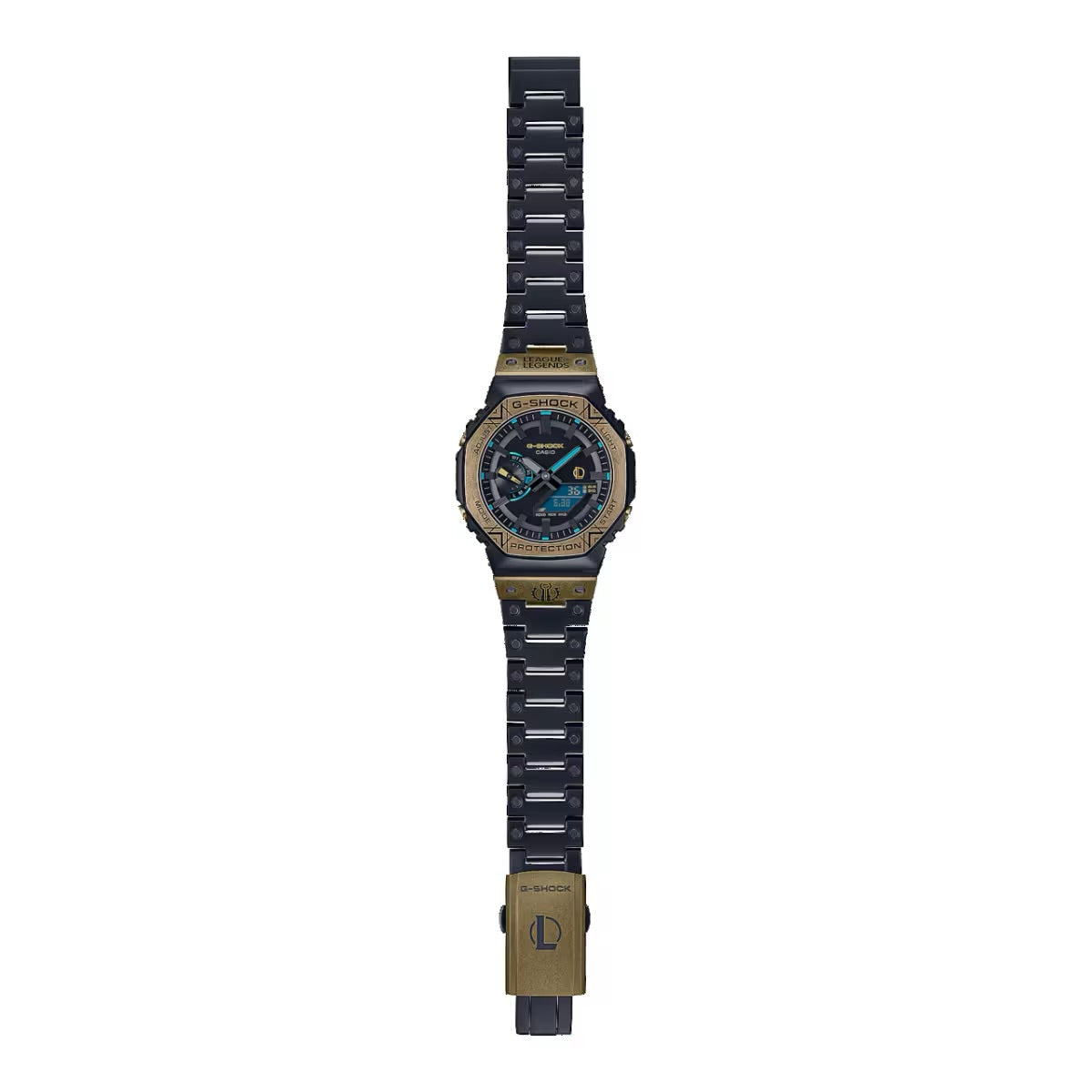 Casio G-SHOCK LEAGUE OF LEGENDS Special Edition Watch FULL METAL 2100 Series GM-B2100LL-1AJR JDM