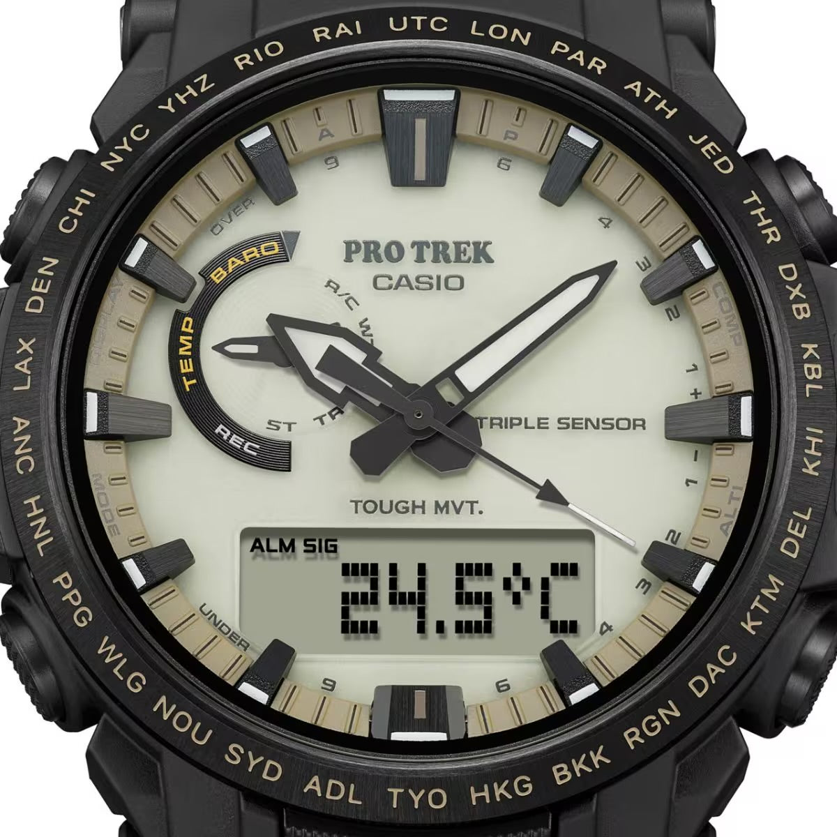 CASIO PRO TREK Climber Line Sports Watch PRW-61LD-5JF JDM