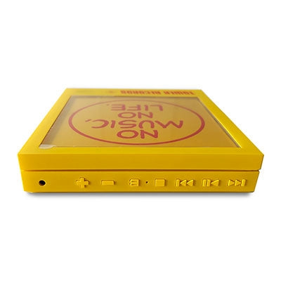 KM5 Instant Disk Audio-Bluetooth CP1 CD Player TOWER RECORDS 特別版 CD播放器