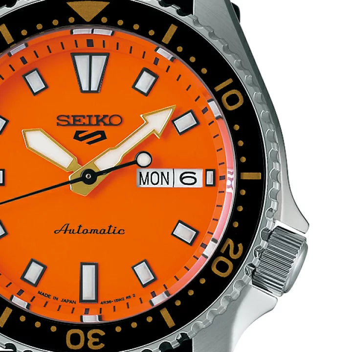 SEIKO SKX series 5 sports made in Japan watch SBSA309 JDM