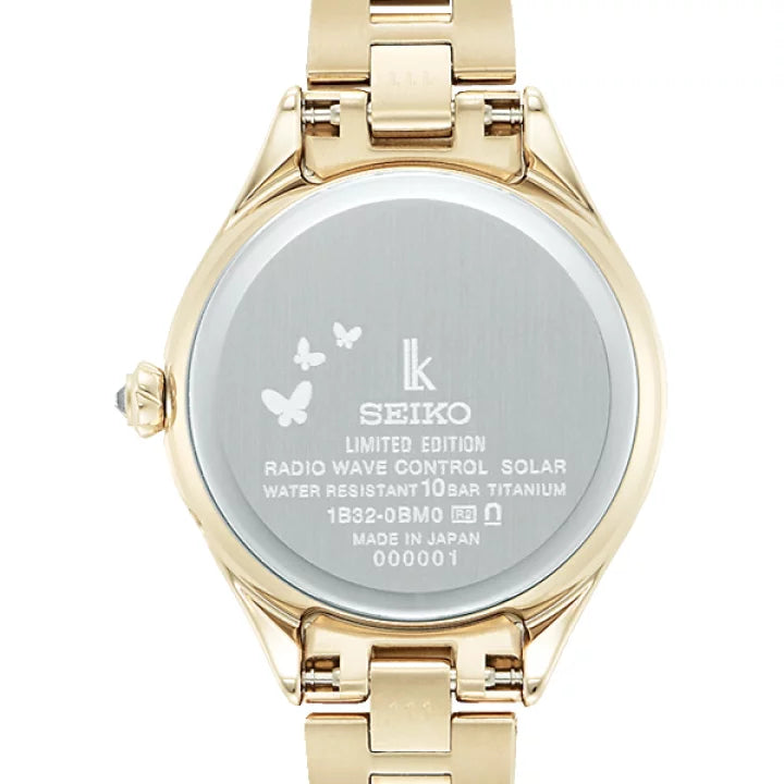 SEIKO LUKIA Grow edenworks 30週年紀念版 精工 日本製特別版 手錶 SSQW094 JDM日版