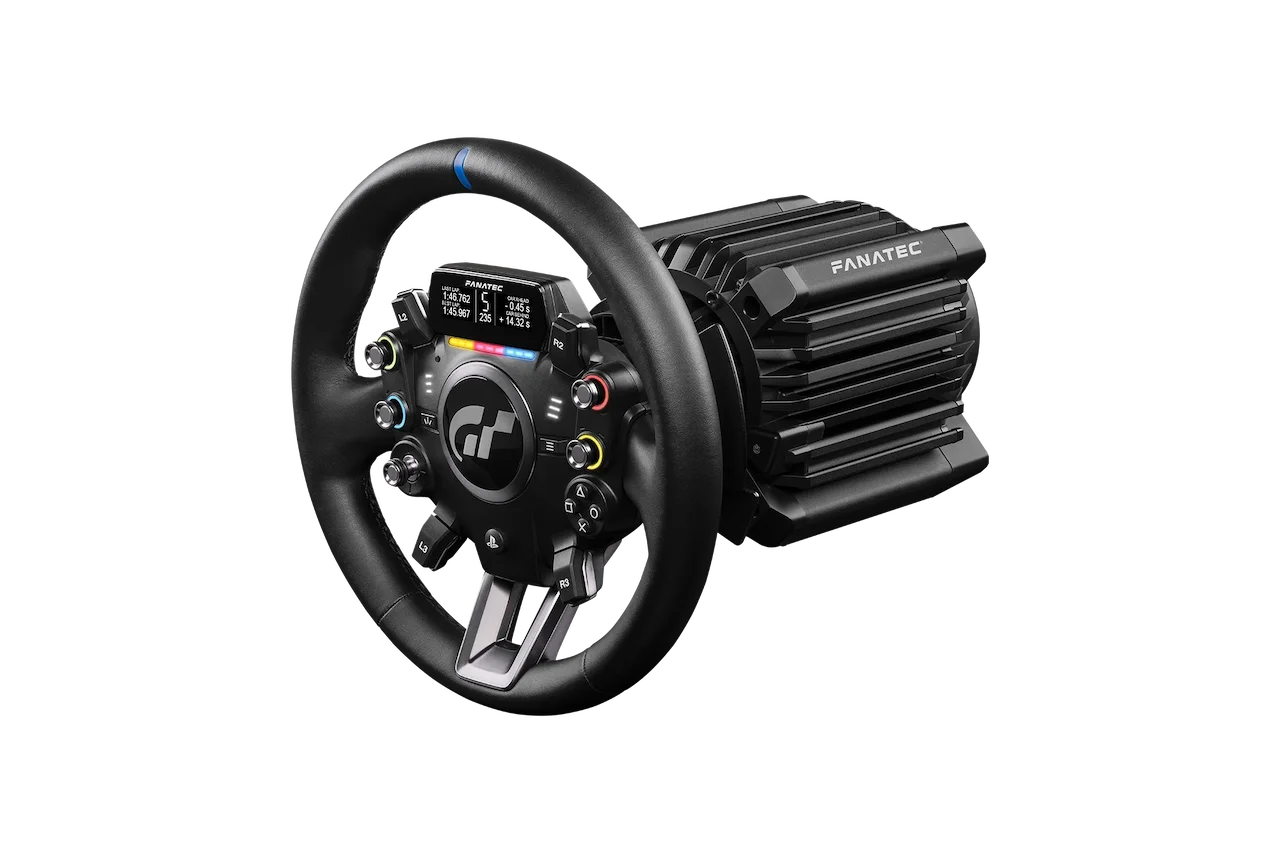 FANATEC GRAN TURISMO® DD EXTREME 賽車軚盤 JDM日版