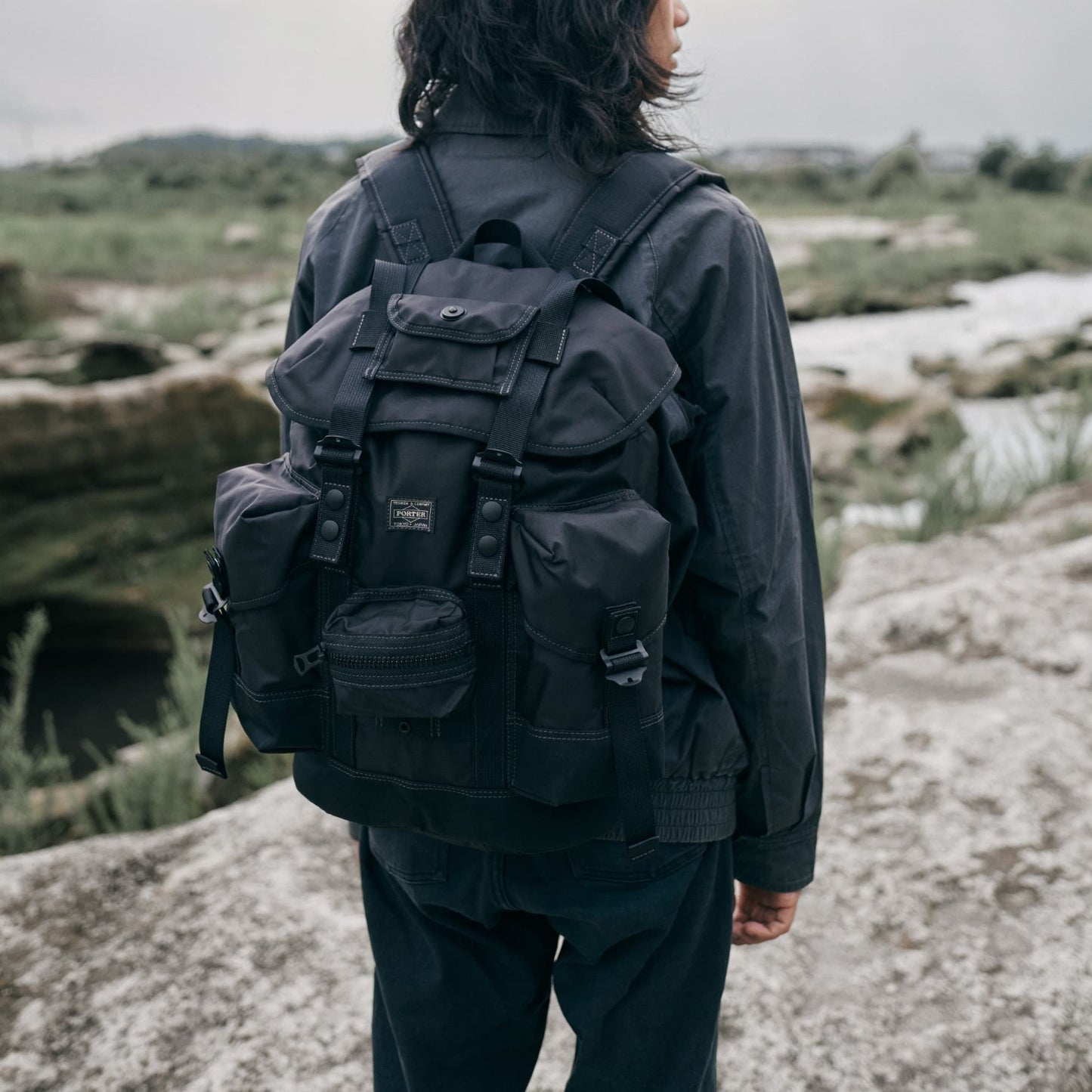 PORTER ALL ALICE PACK with POUCHES 吉田 日本製背囊 502-05957