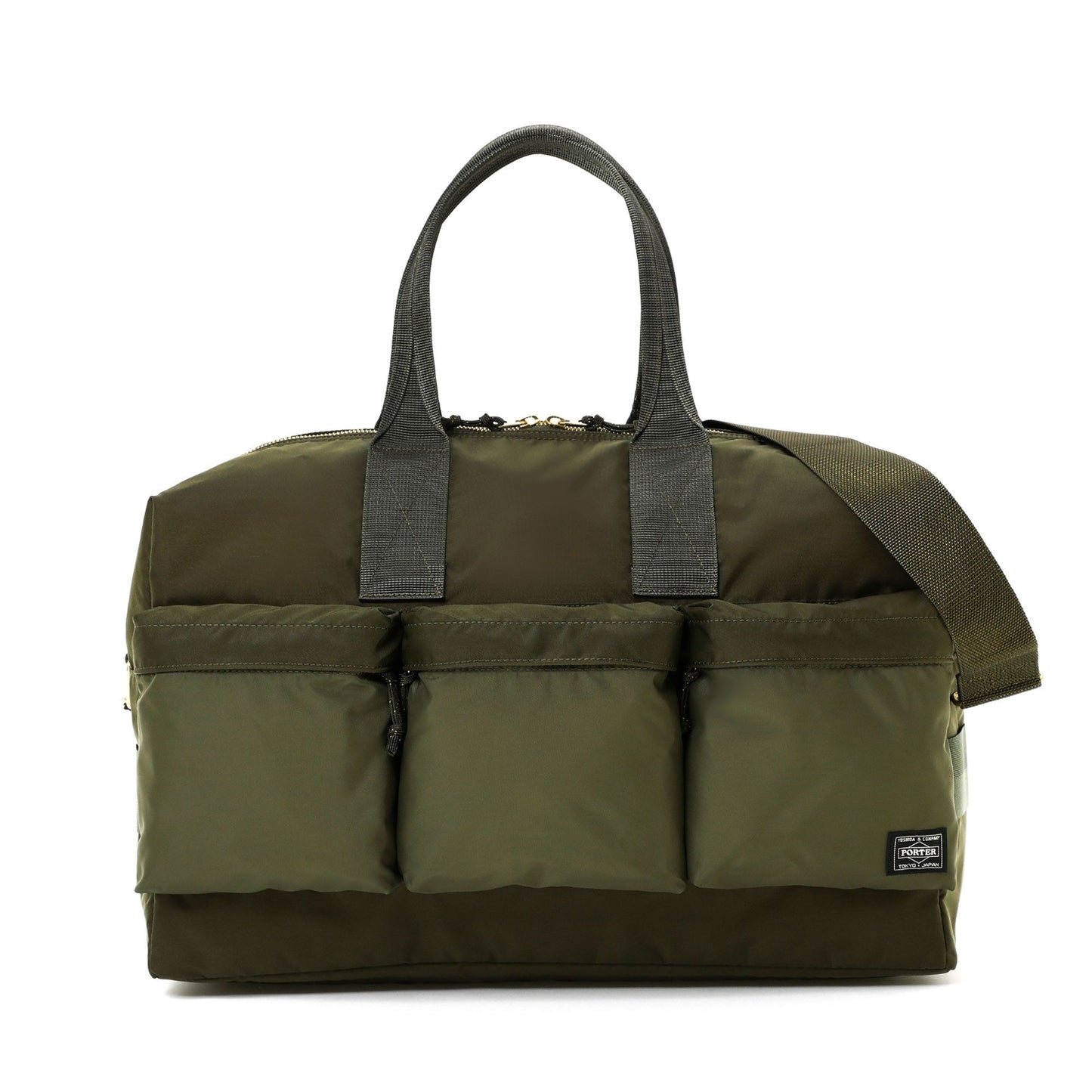 PORTER FORCE 2WAY DUFFLE BAG made in Japan 855-05900