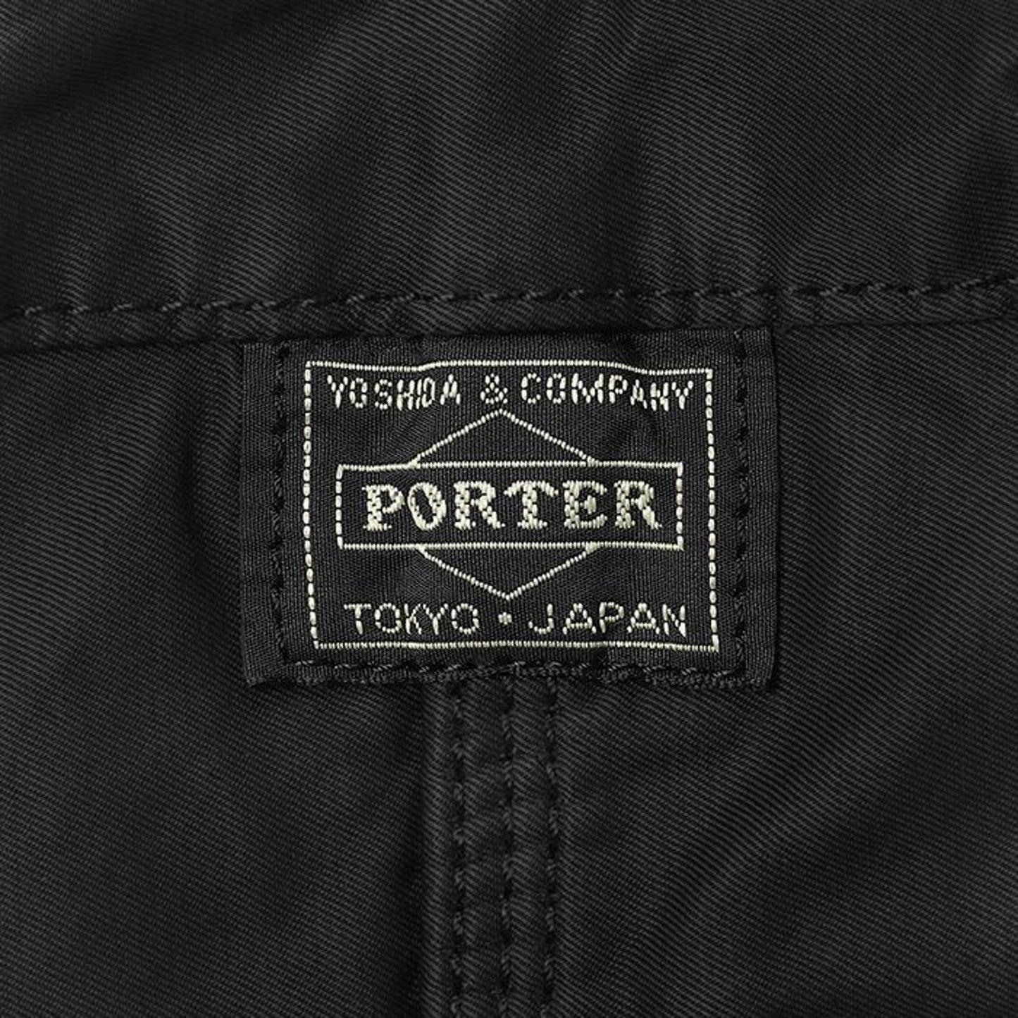 PORTER MILE 2WAY TOTE BAG (L) made in Japan 754-15107