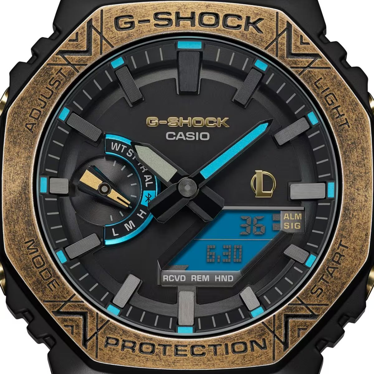 Casio G-SHOCK LEAGUE OF LEGENDS Special Edition Watch FULL METAL 2100 Series GM-B2100LL-1AJR JDM